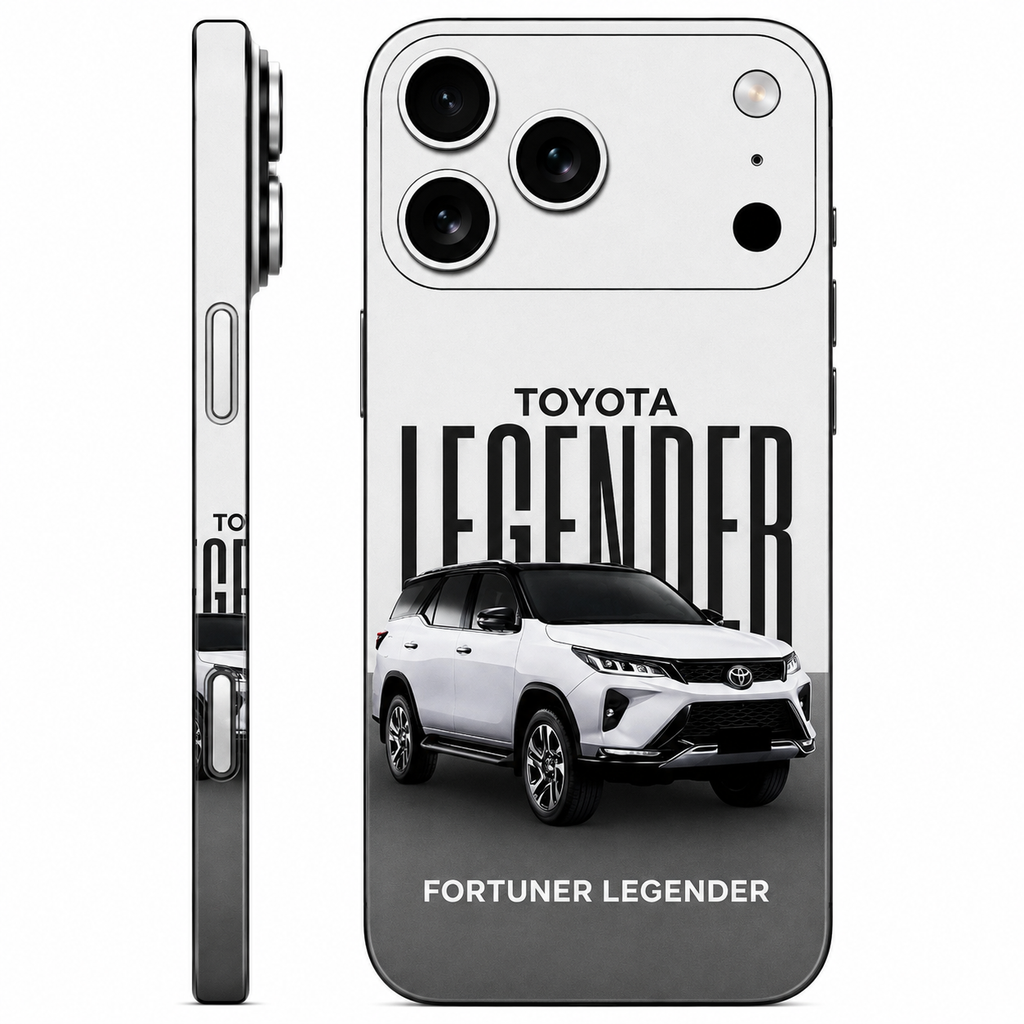 Toyota Fortuner Legender Mobile Skin
