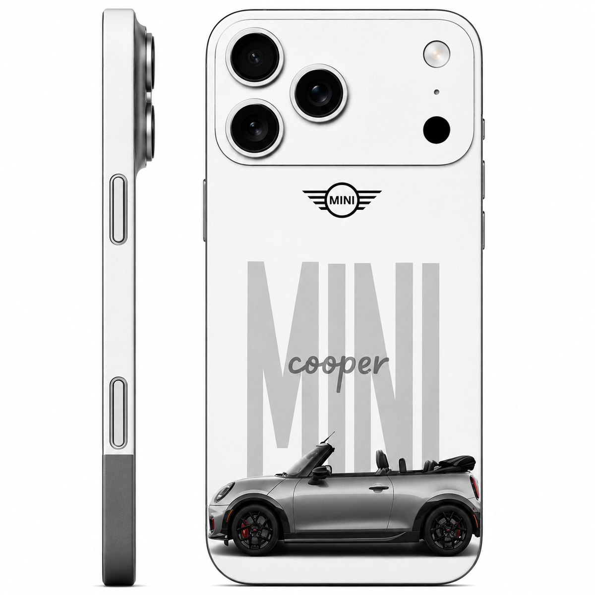MINI Cooper Convertible Mobile Skin