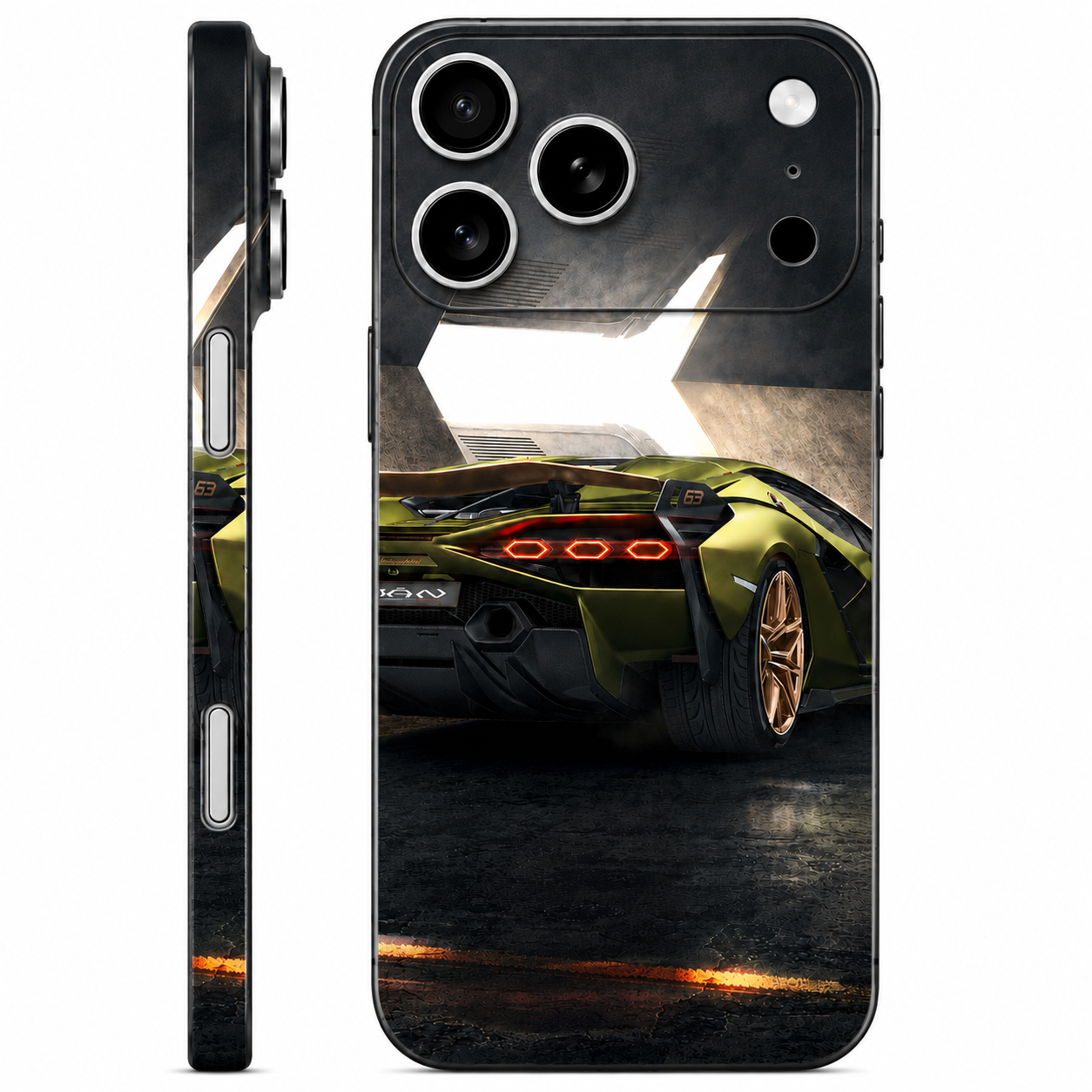 Lamborghini Sian Mobile Skin