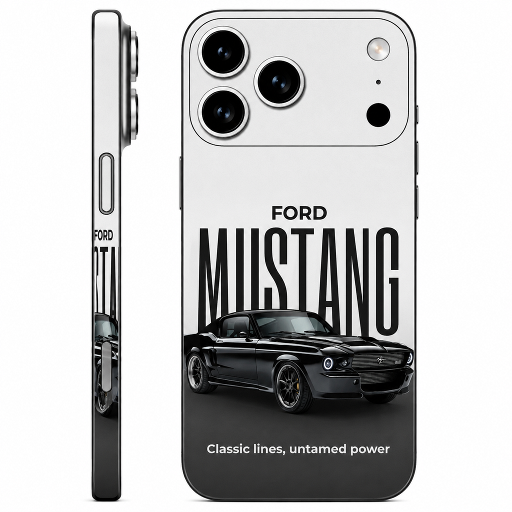 Ford Mustang Mobile Skin