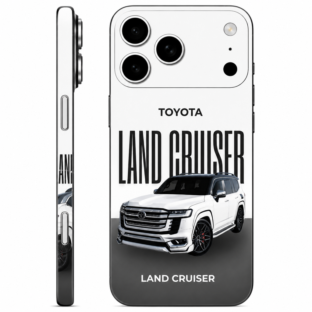 Toyota Land Cruiser Mobile Skin