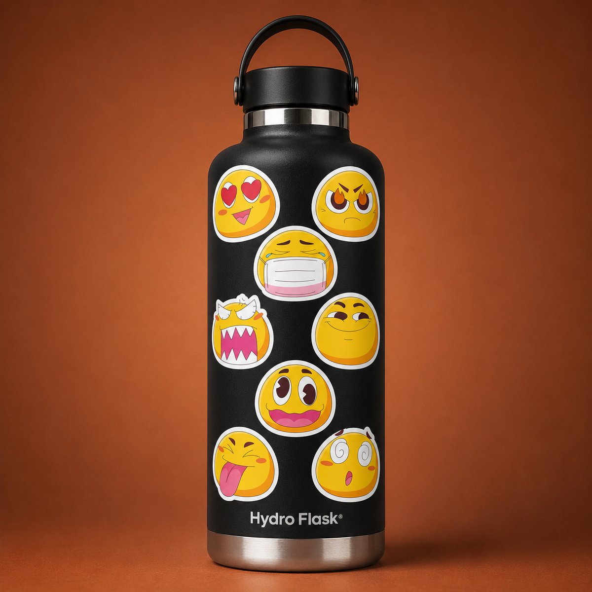 Funny Emoji Reactions Mini Sticker Sheet 2