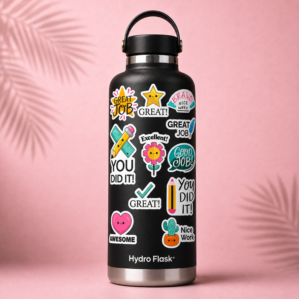 Great Job Encouragement Mini Sticker Sheet