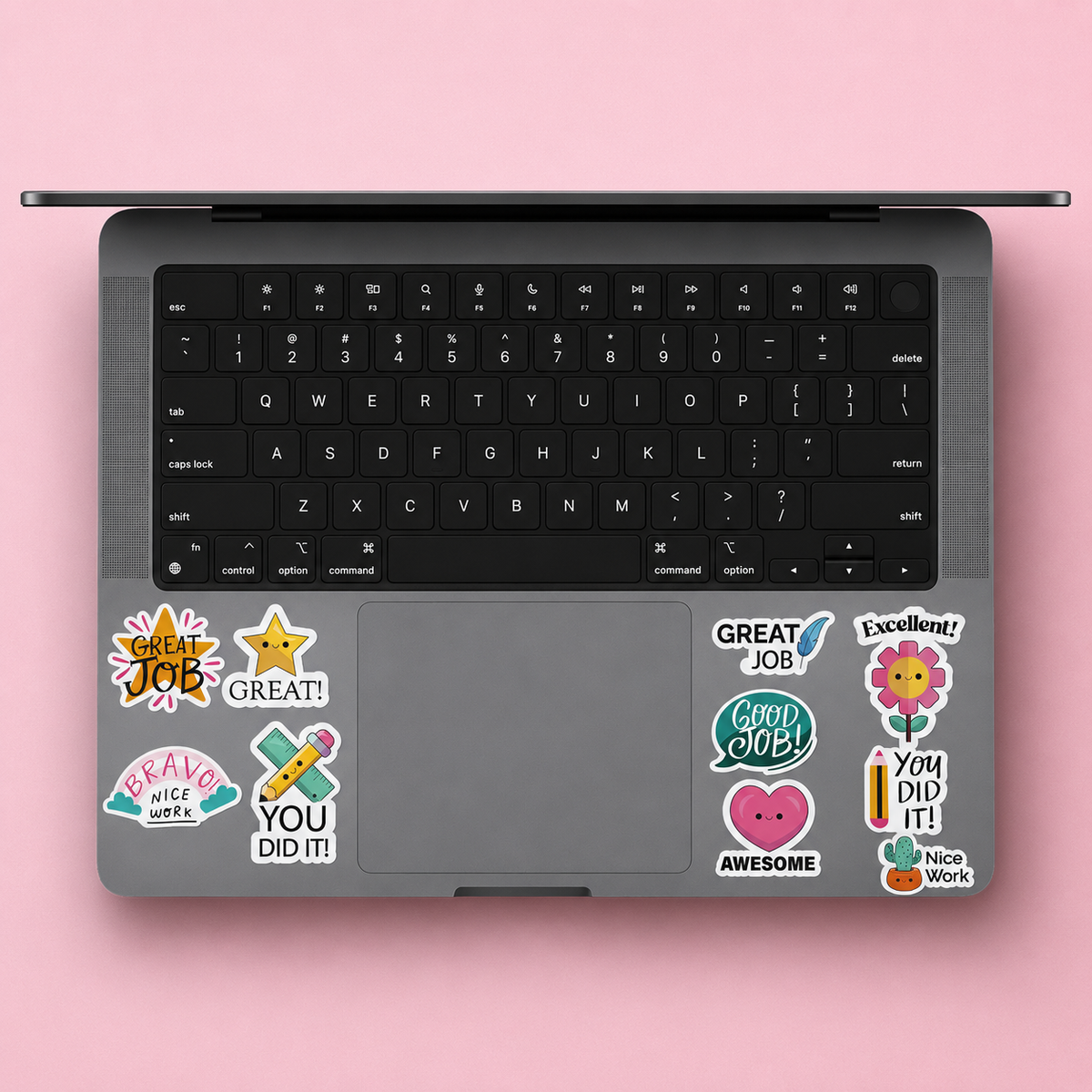 Great Job Encouragement Mini Sticker Sheet