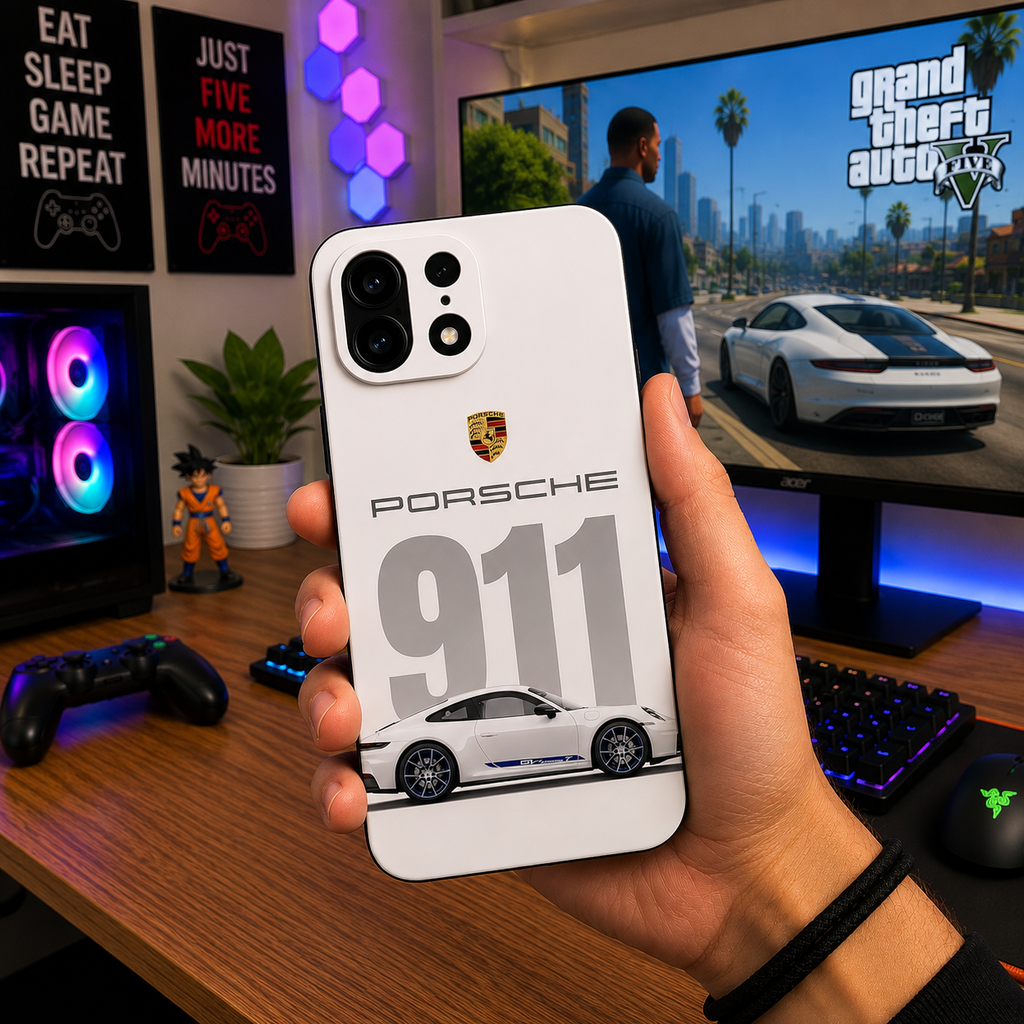 Porsche 911 Carrera T Mobile Skin