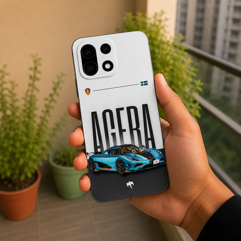 Koenigsegg Agera Mobile Skin