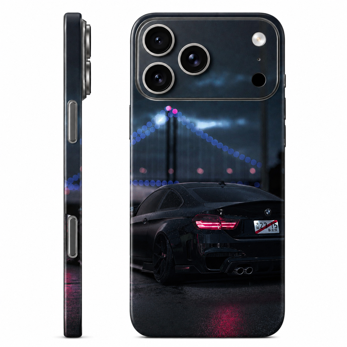 BMW M4 Mobile Skin
