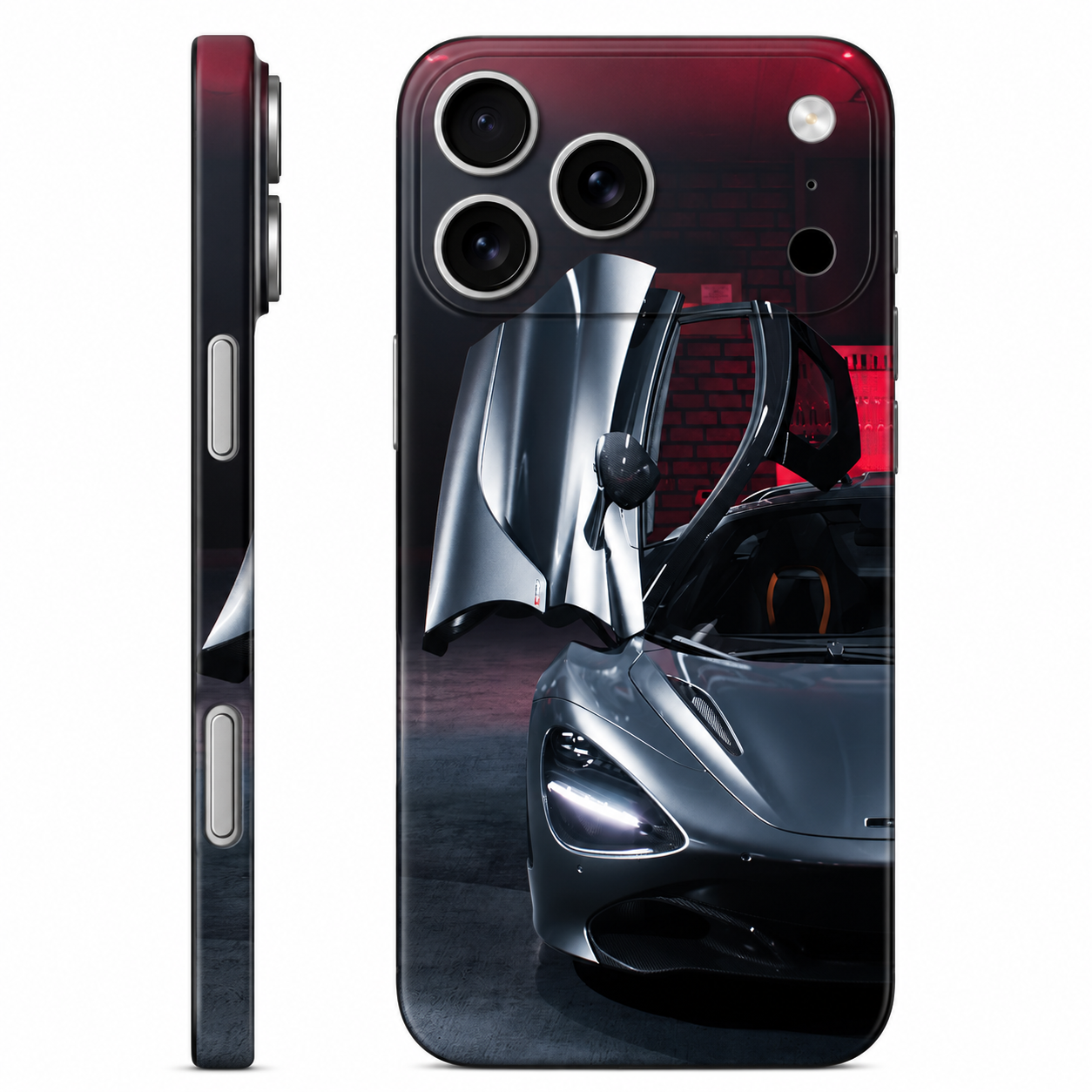 McLaren 720S Mobile Skin