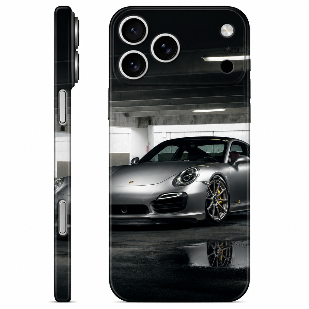Porsche 911 Turbo S Mobile Skin