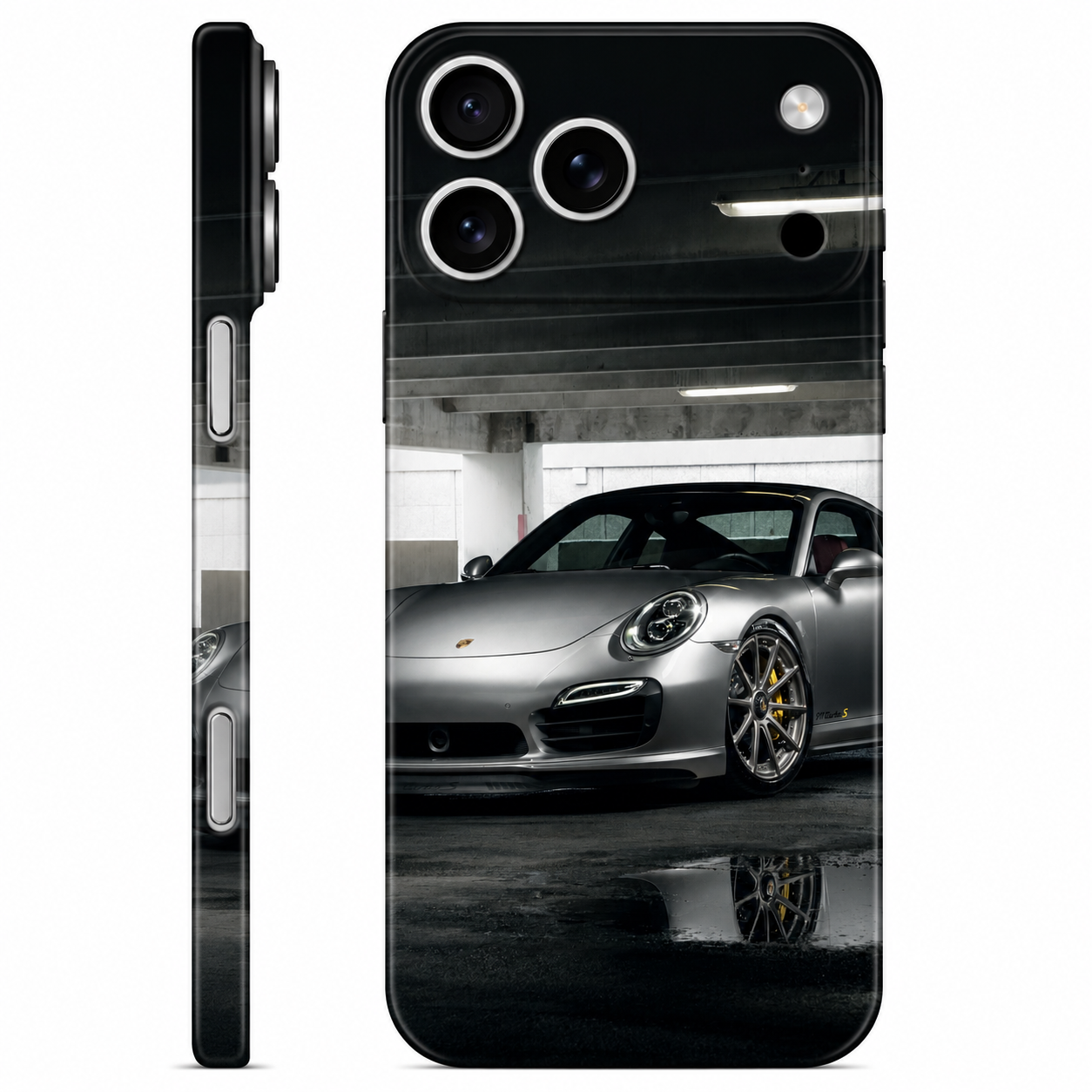 Porsche 911 Turbo S Mobile Skin