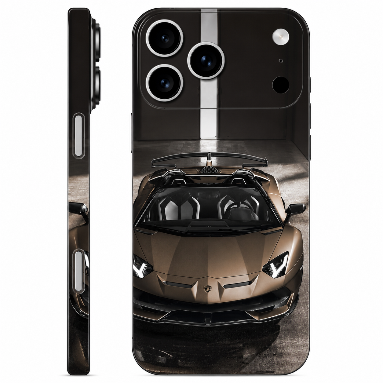 Lamborghini Aventador Mobile Skin
