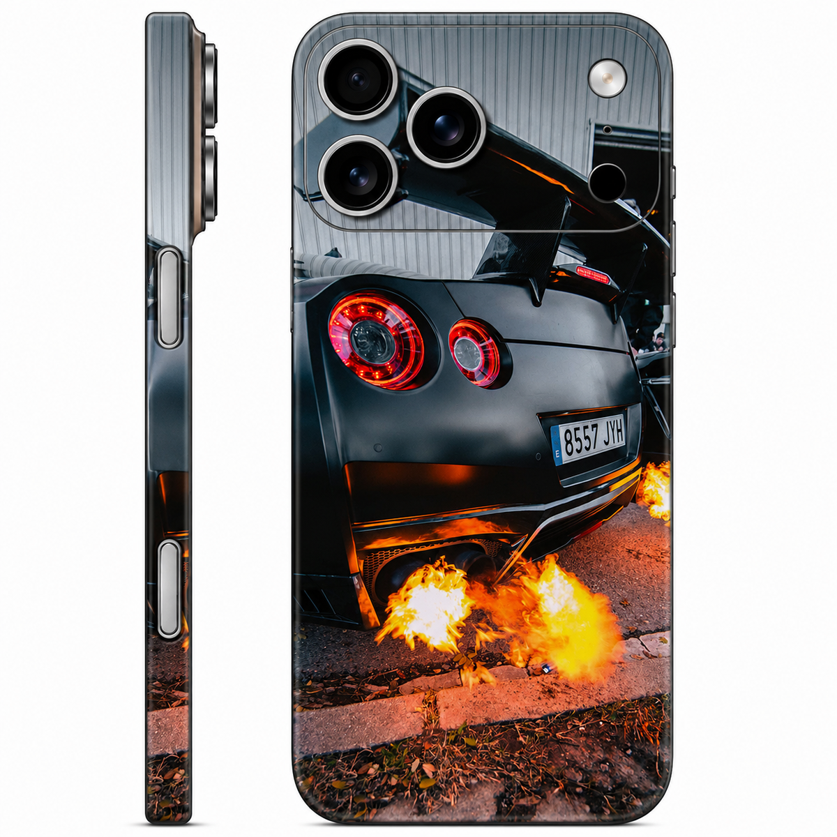 Nissan GTR Mobile Skin