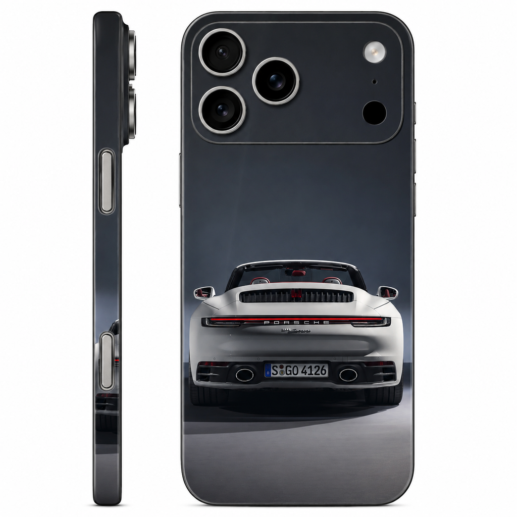 Porsche 911 Carrera Mobile Skin