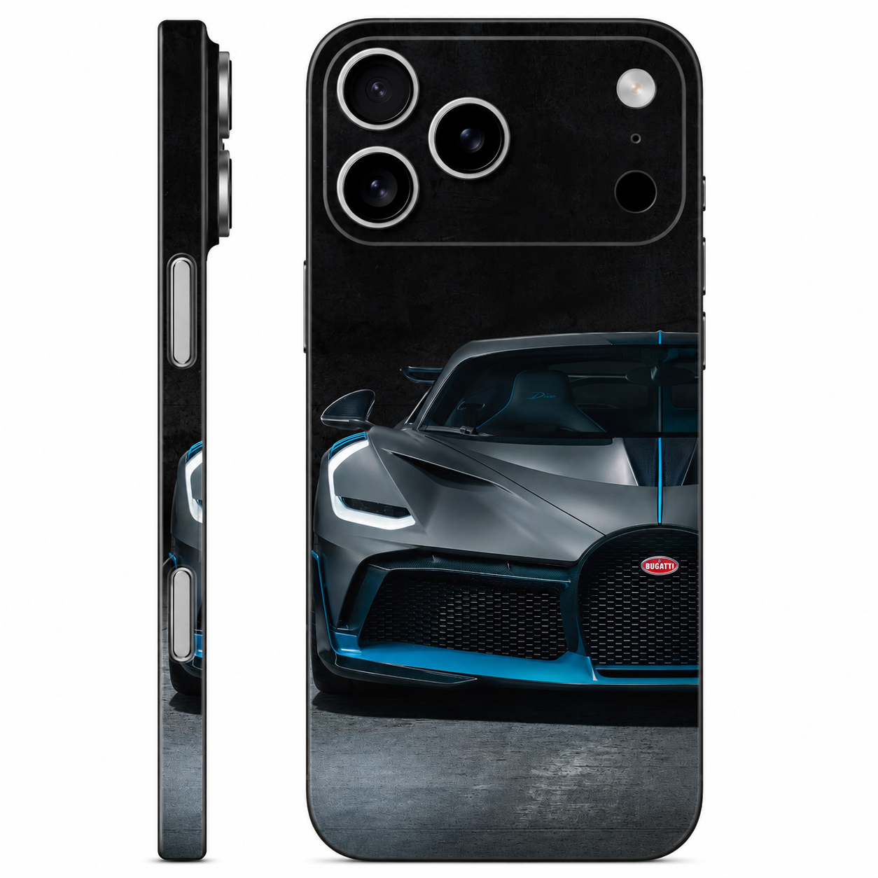 Bugatti Divo Mobile Skin
