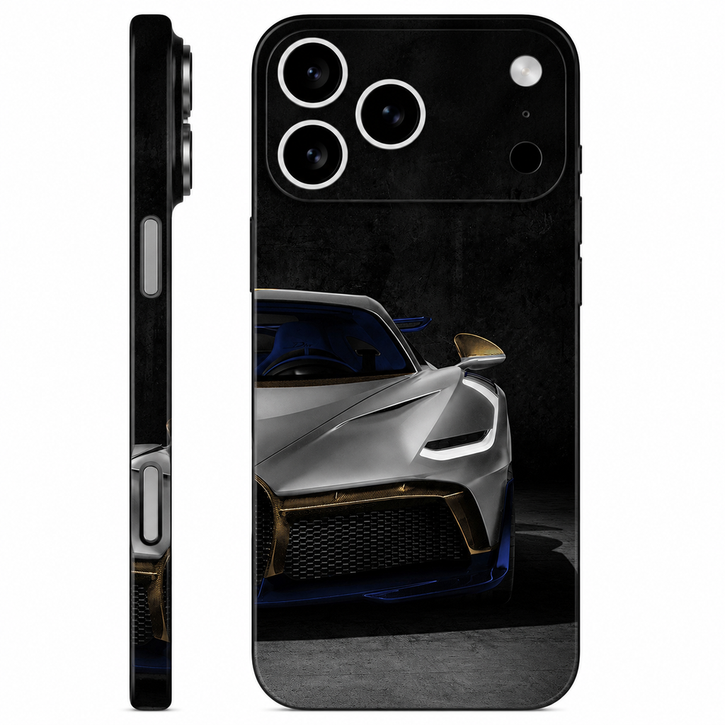 Bugatti Divo Dark Edition Mobile Skin