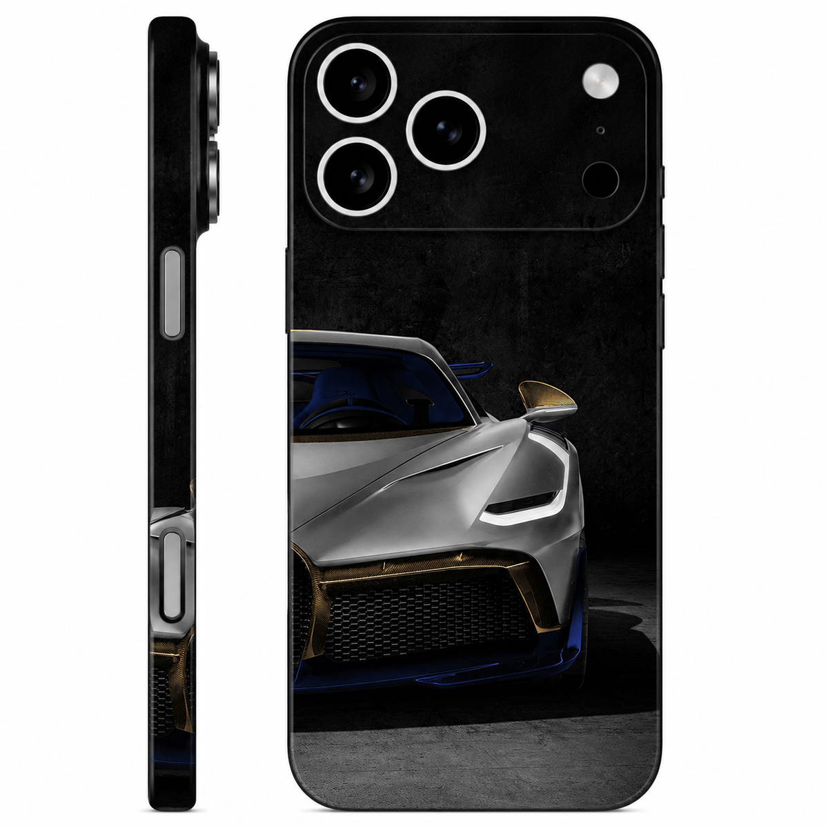 Bugatti Divo Dark Edition Mobile Skin