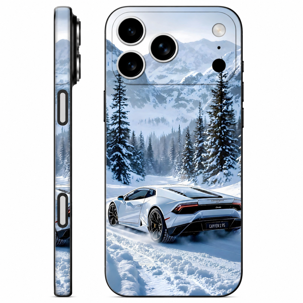 Lamborghini Huracan Mobile Skin