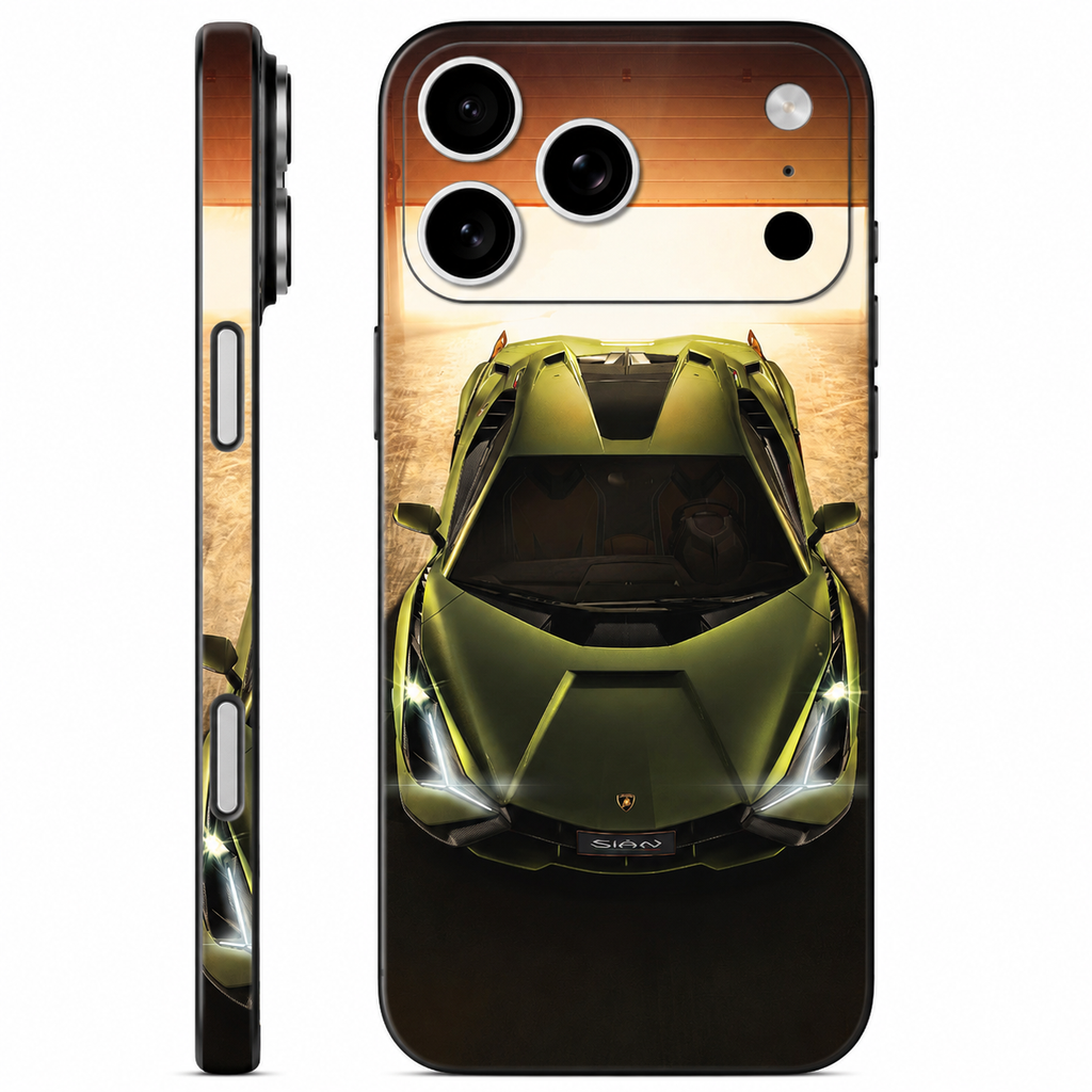 Lamborghini Sian Mobile Skin