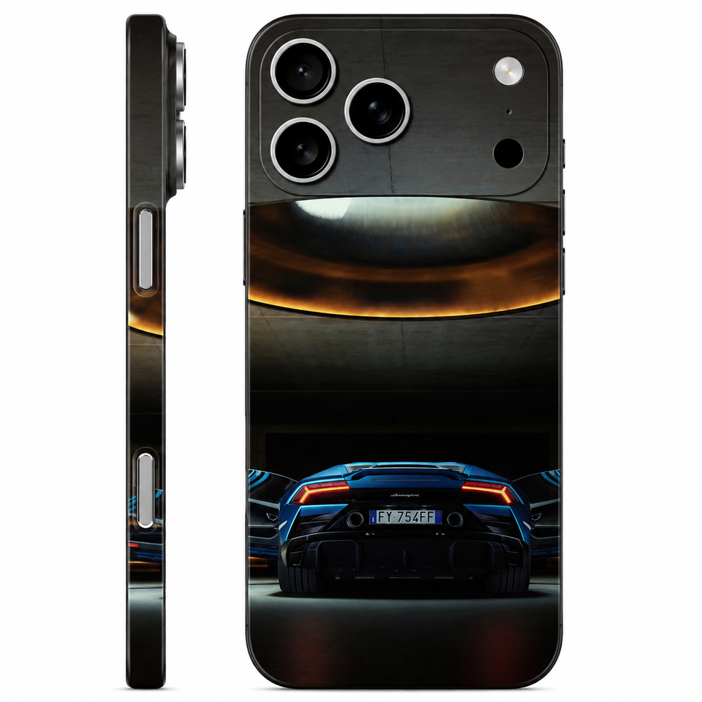 Lamborghini Huracan Mobile Skin