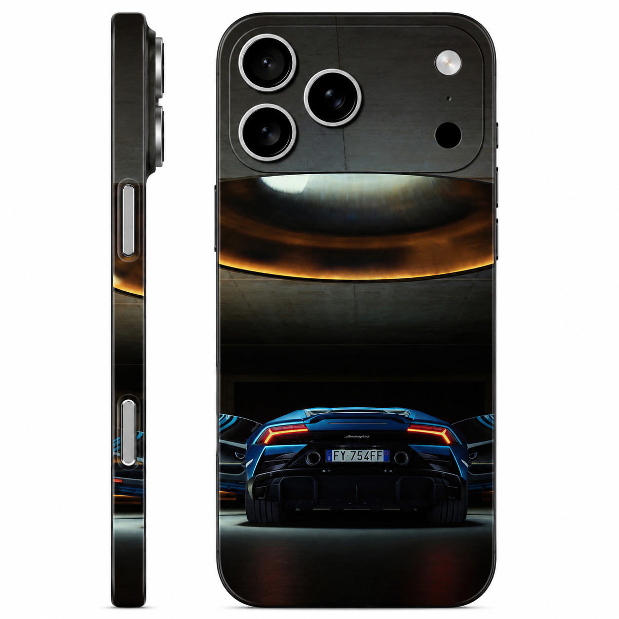 Lamborghini Huracan Mobile Skin
