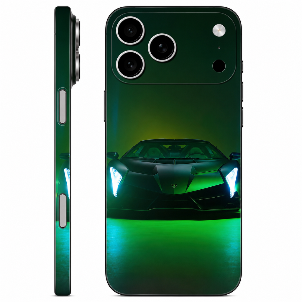Lamborghini Huracan STO Mobile Skin