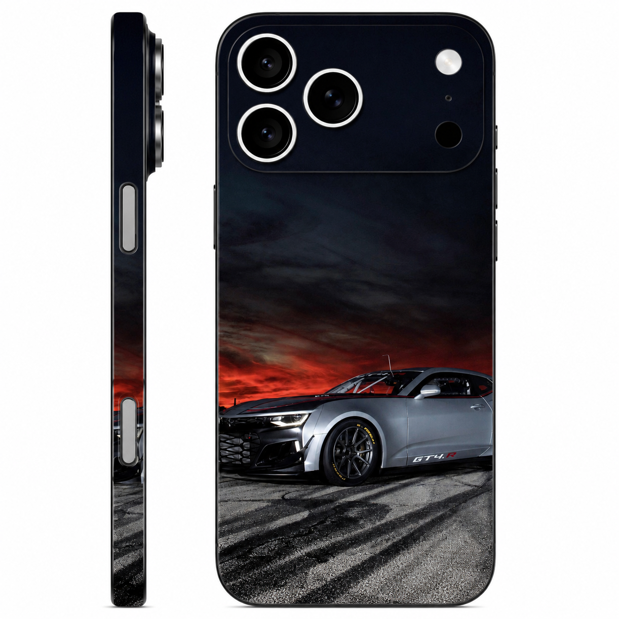 Chevrolet GT4 Camaro Mobile Skin