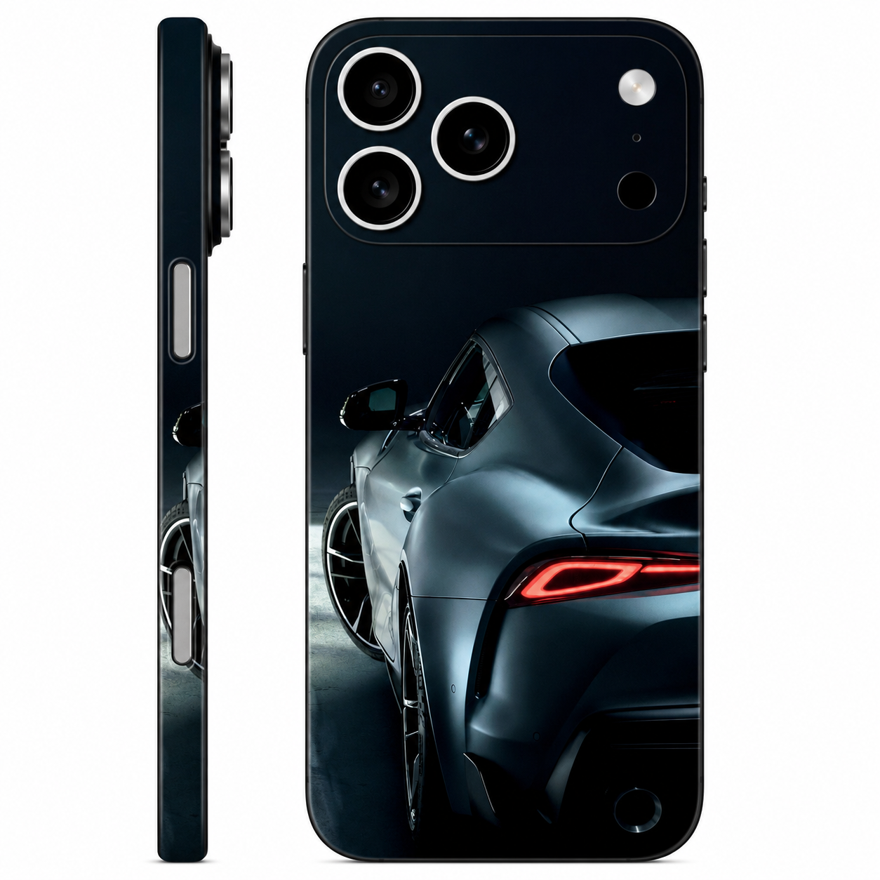 Toyota Supra Dark Edition Mobile Skin