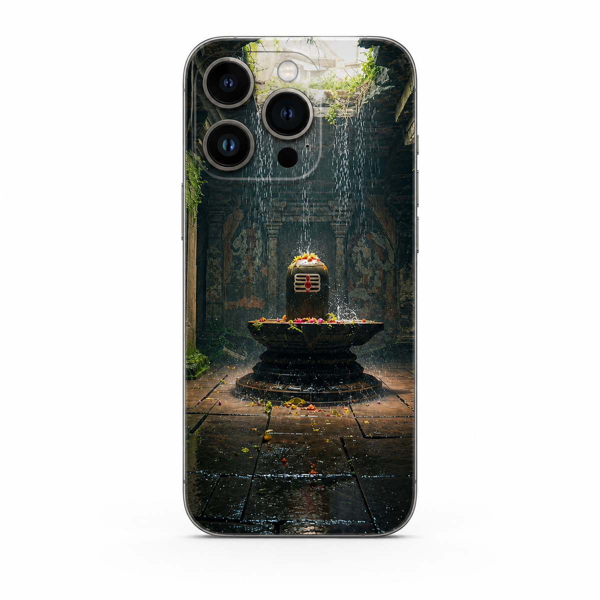 Shivling Mobile Skin