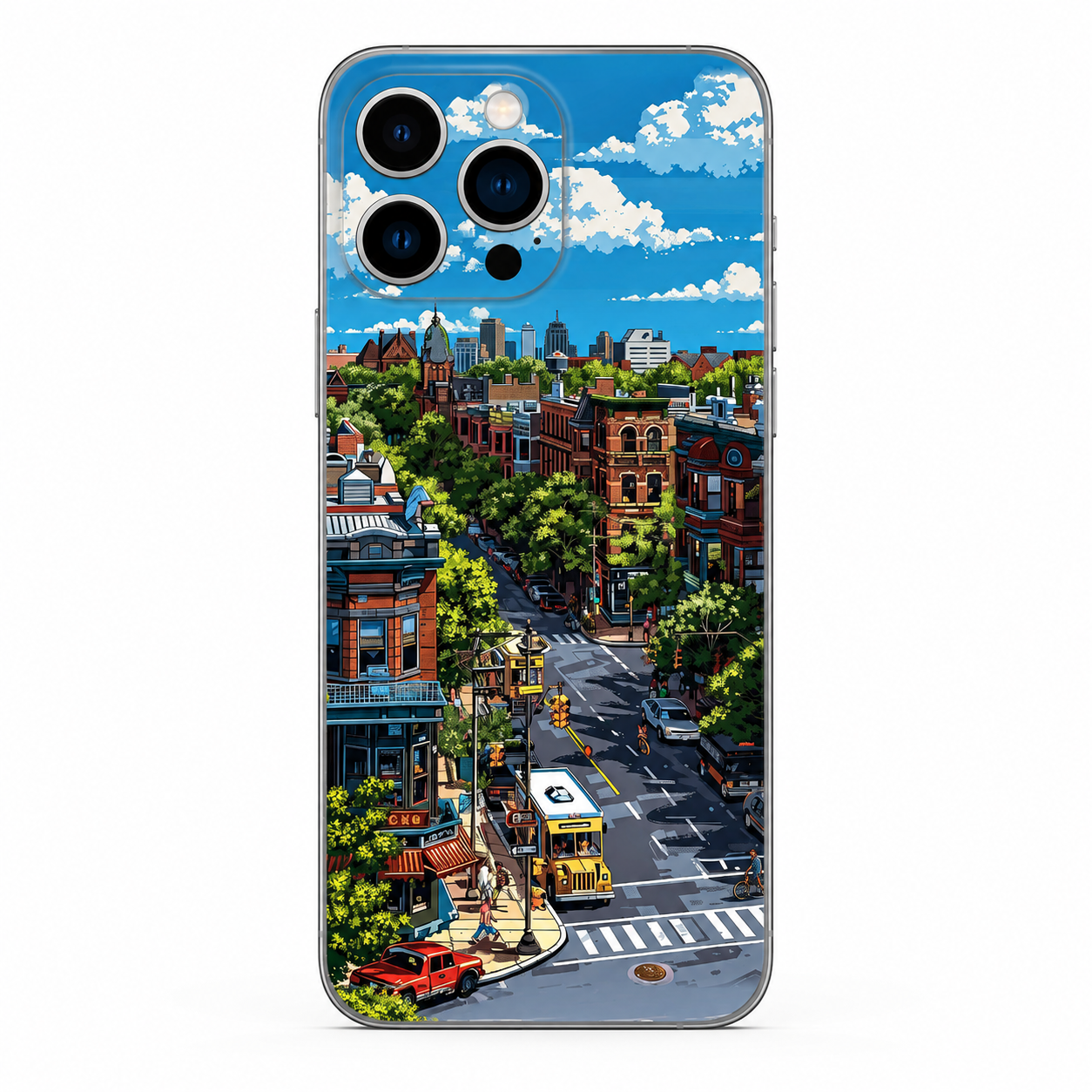 Sunny City Mobile Skin