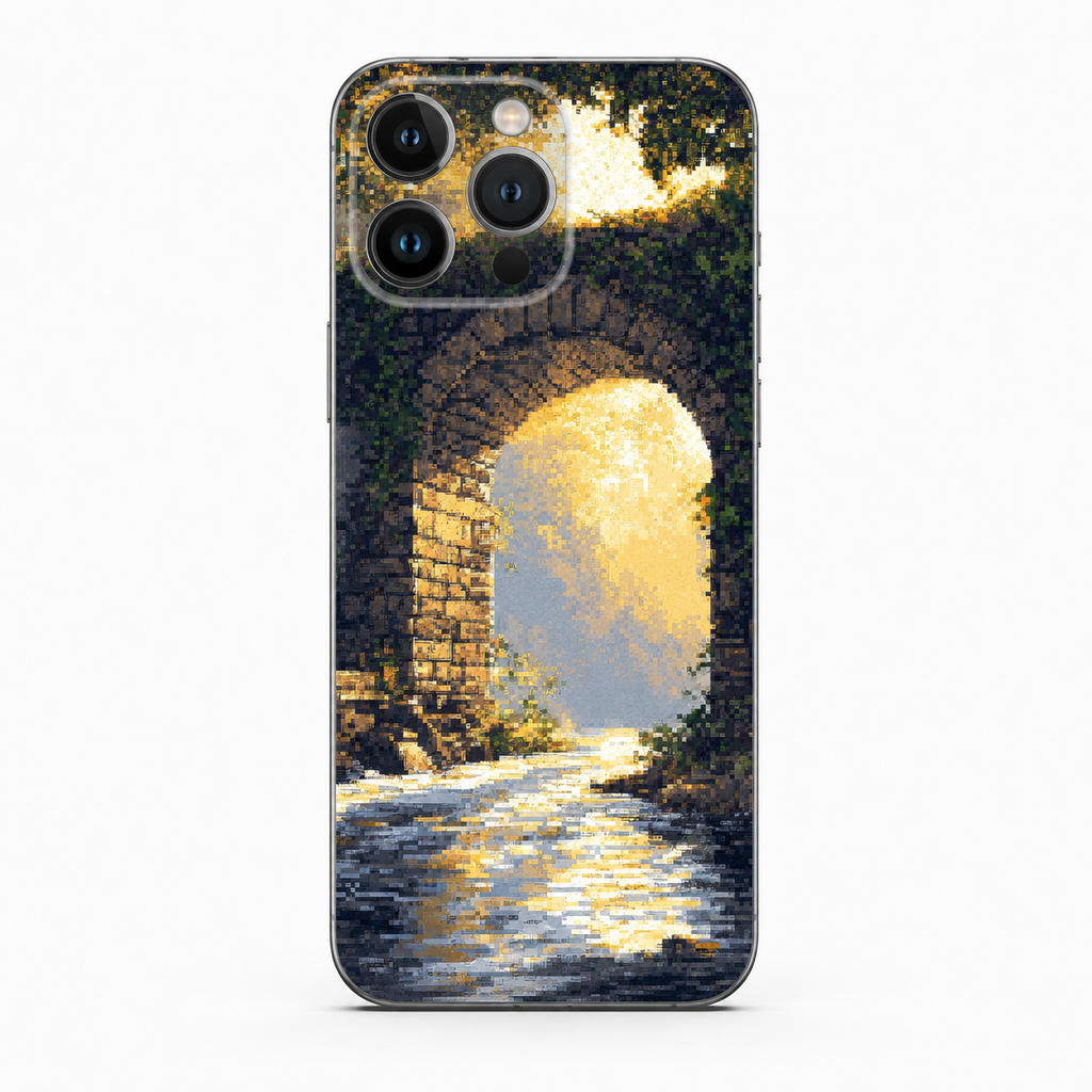 Stone Gate Mobile Skin