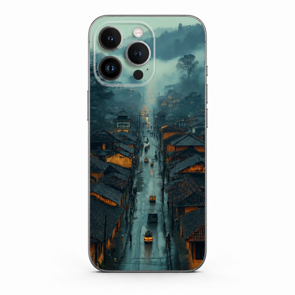 Atmosphere Mobile Skin