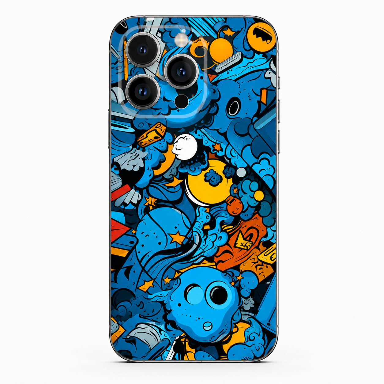 Cartoon Mobile Skin