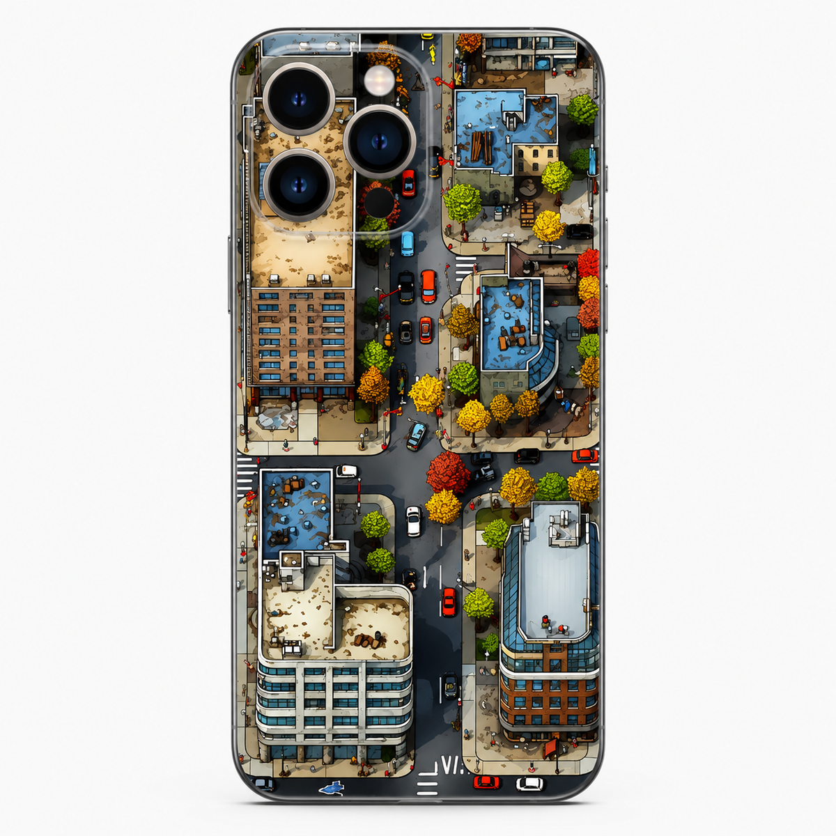 Home Map Mobile Skin