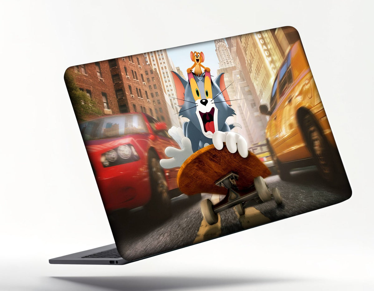 TOM AND JERRY Laptop Skin