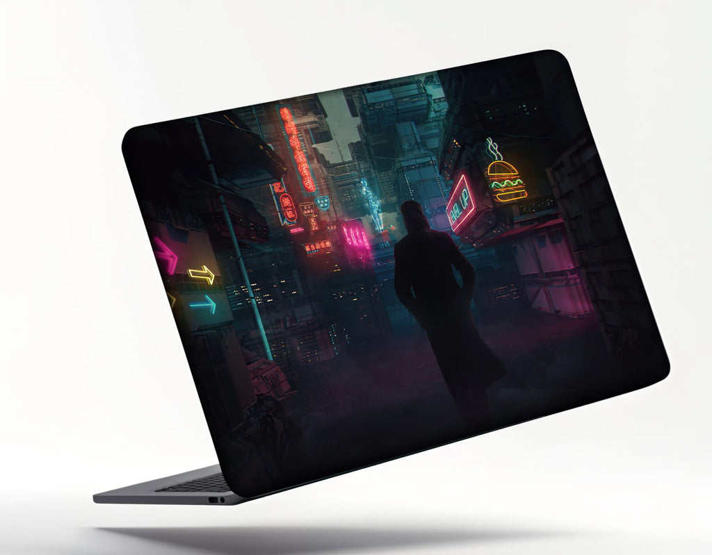 GRAPHICAL CITY DESIGN Laptop Skin