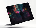GRAPHICAL CITY DESIGN Laptop Skin
