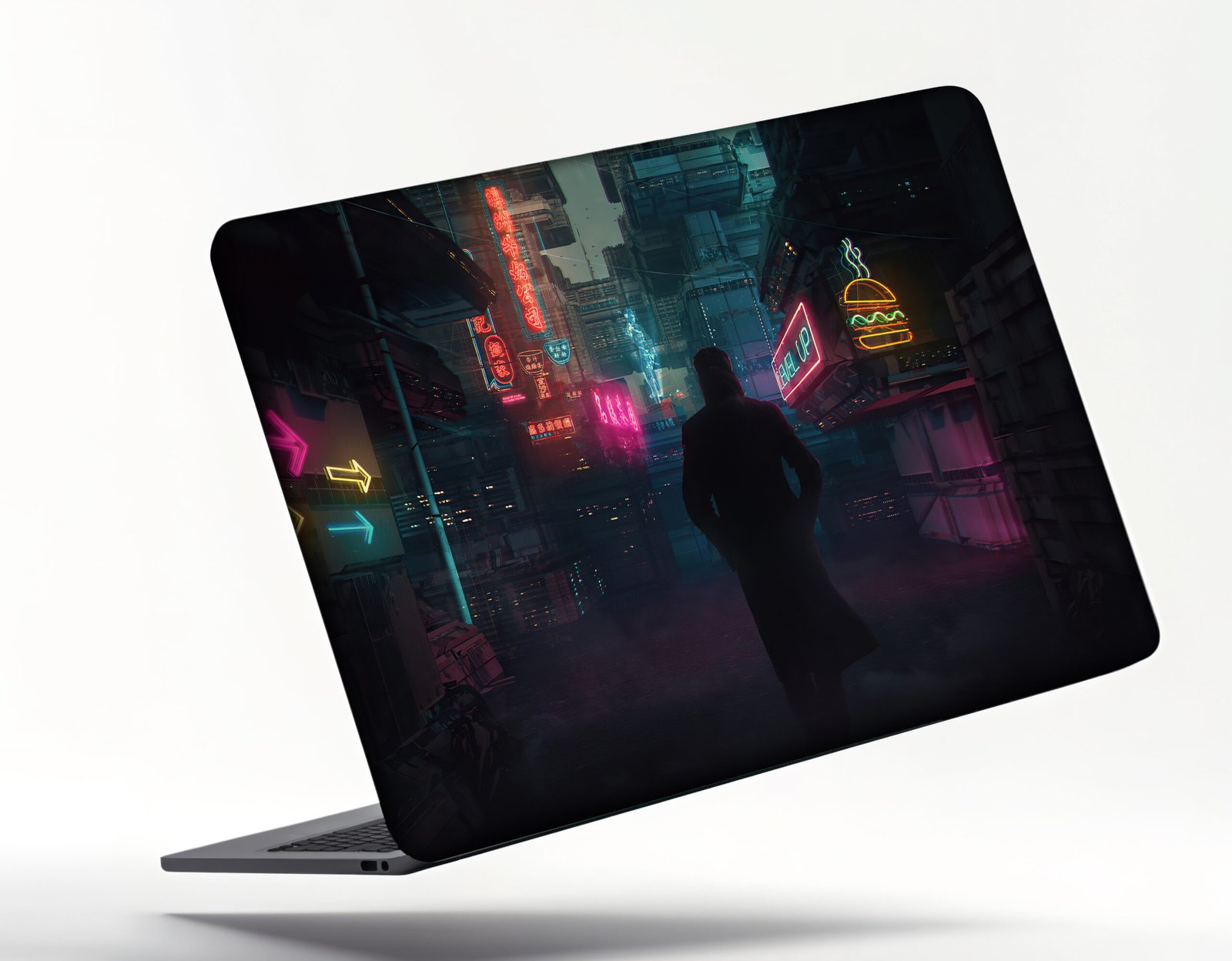GRAPHICAL CITY DESIGN Laptop Skin