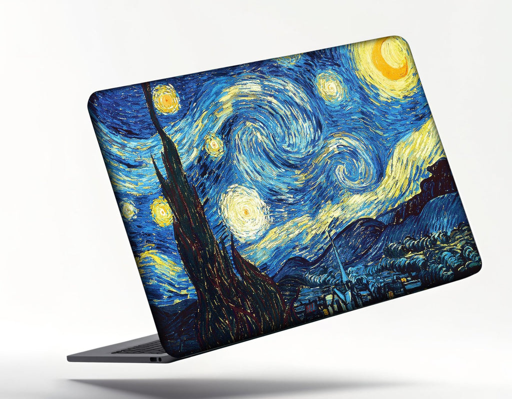 PASTEL PAINTING Laptop Skin