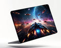 SPACE BATTLE Laptop Skin
