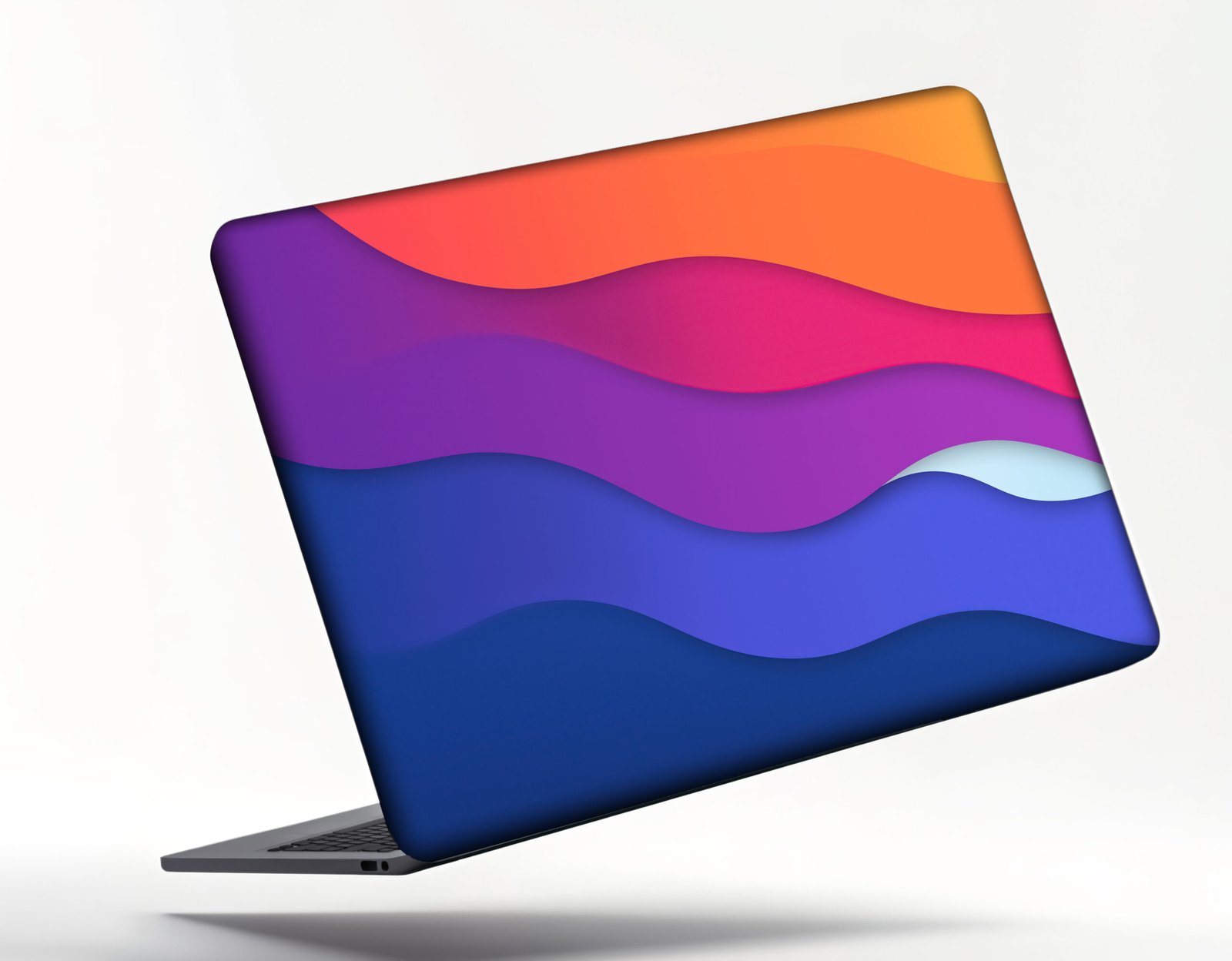 MULTI COLOR Laptop Skin