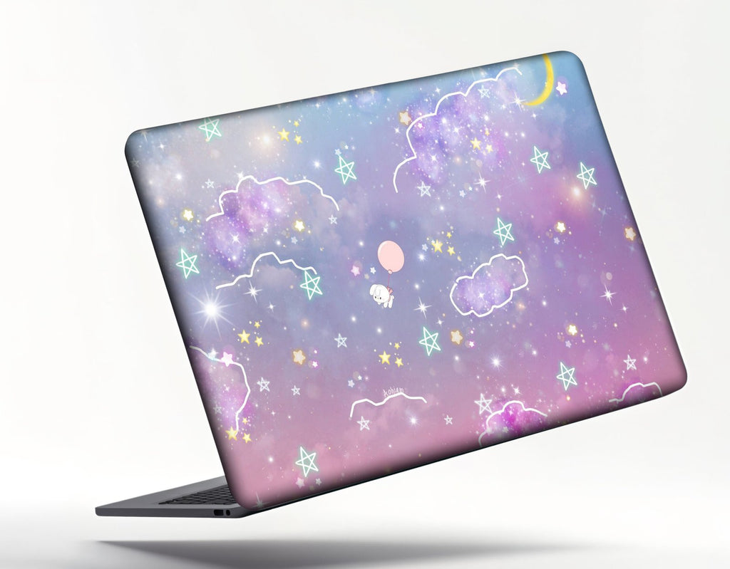 DESIGNED Laptop Skin IN PURPLE COLOR