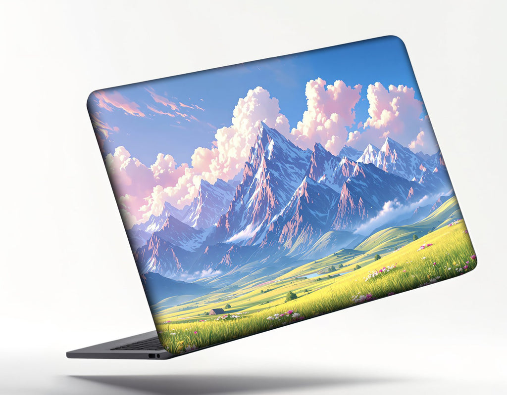 MOUNTAIN SKIN LAPTOP STICKER