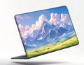 MOUNTAIN SKIN LAPTOP STICKER