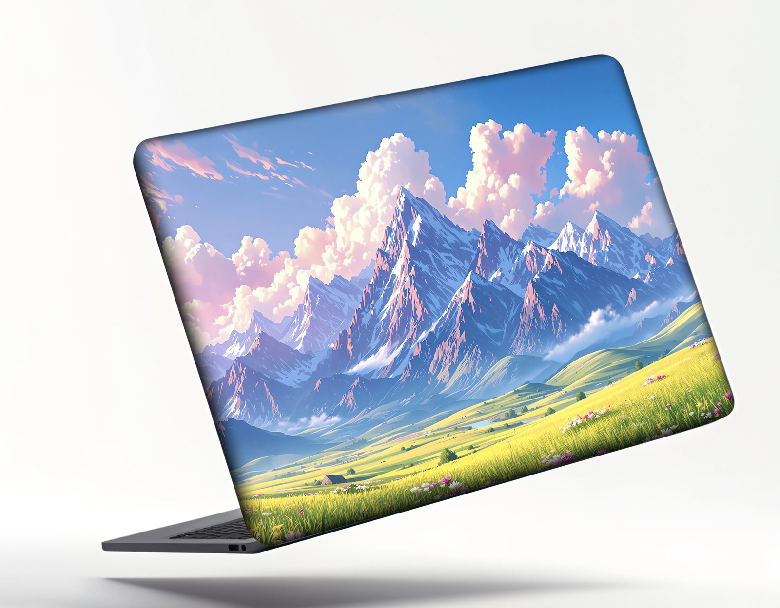 MOUNTAIN SKIN LAPTOP STICKER