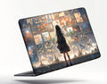 ANIME GIRL SKIN LAPTOP STICKER