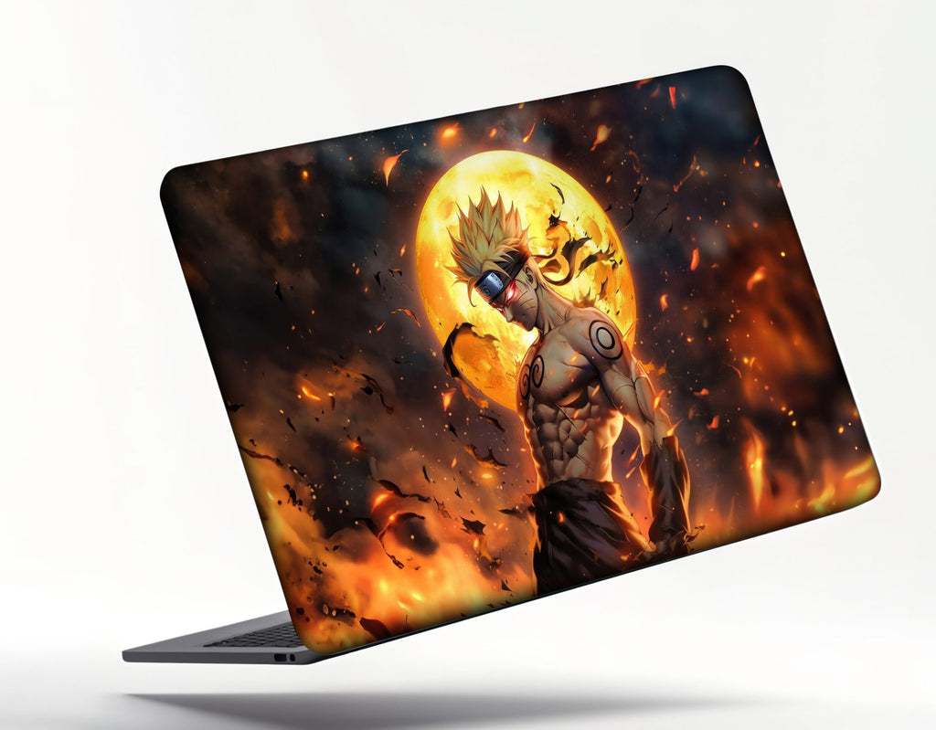 ANIME FIREY Laptop Skin