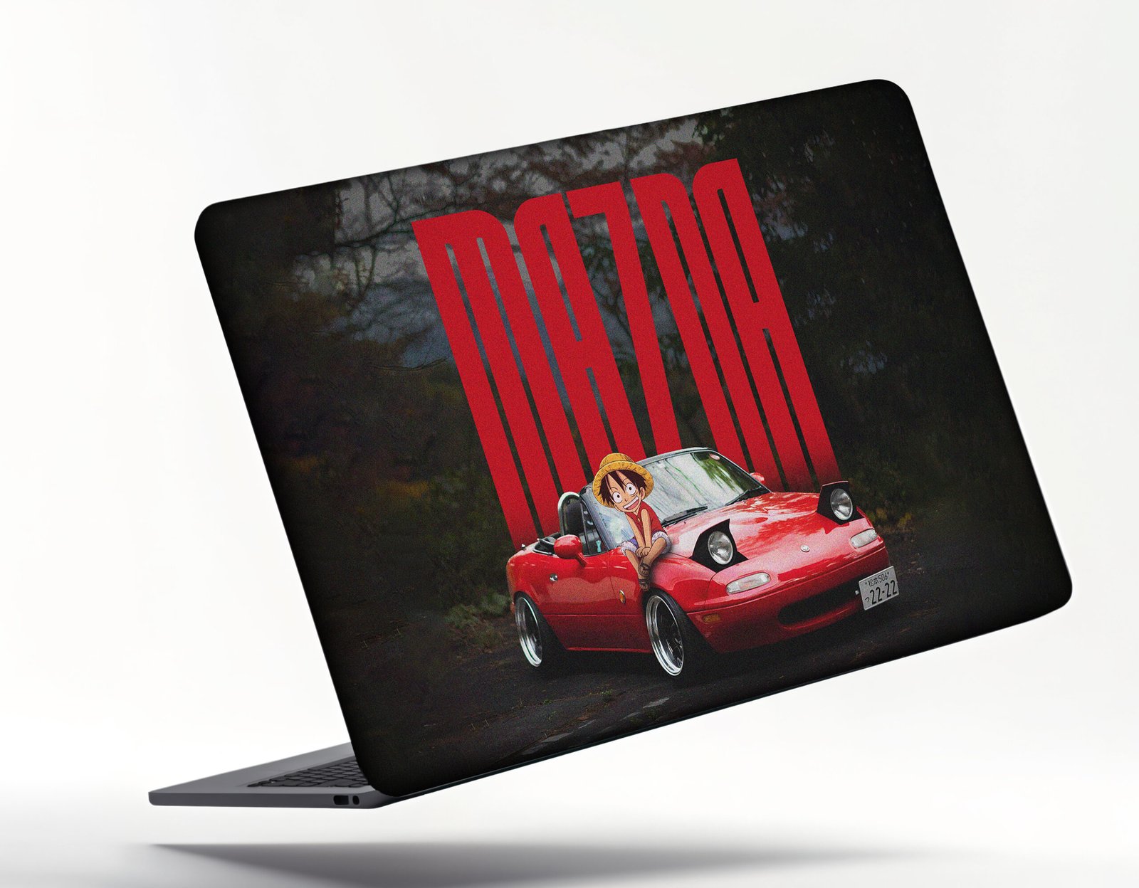 CAR GUY Laptop Skin