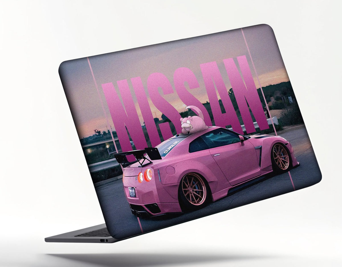 NISSAN GT-R Laptop Skin