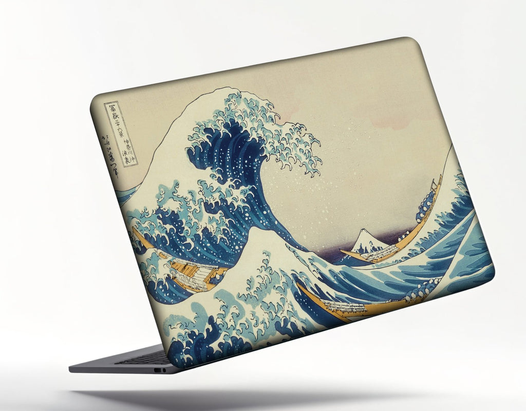 WEAVE OF BEACH Laptop Skin