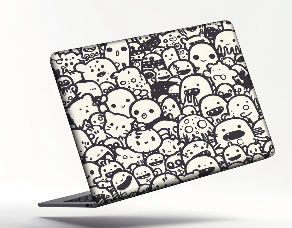 FUNNY CARTOON SKIN LAPTOP STICKER